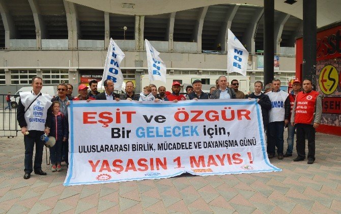 TMMOB Eskişehir İl Koordinasyon Kurulu Sekreteri Neşet Aykanat: