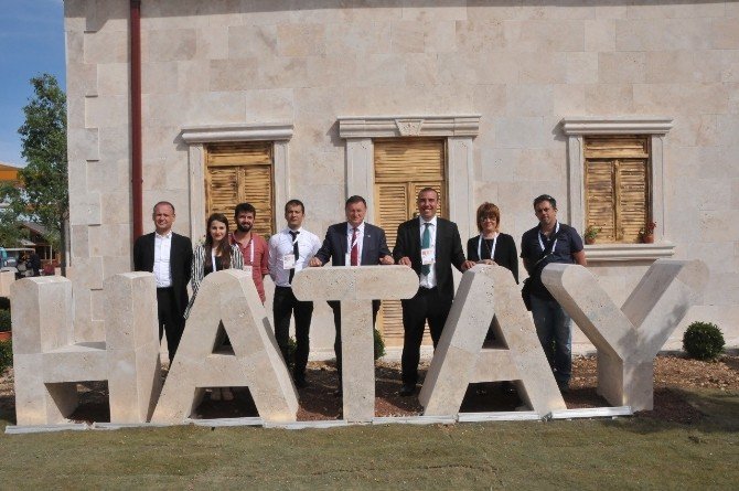 Hatay Büyükşehir Belediyesi "EXPO 2016 Antalya" ‘Da Görücüye Çıktı
