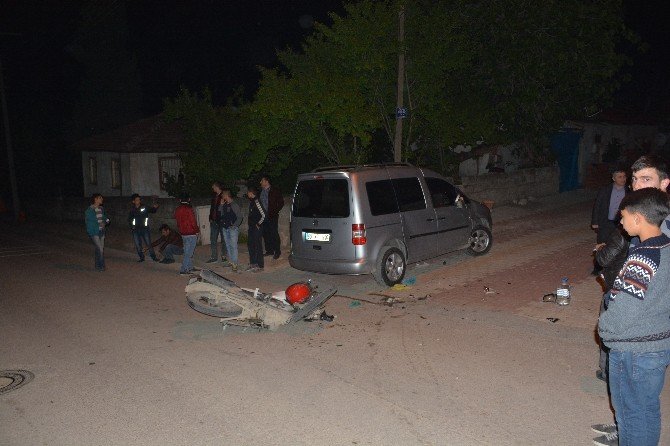 Erbaa’da Kaza: 1 Yaralı