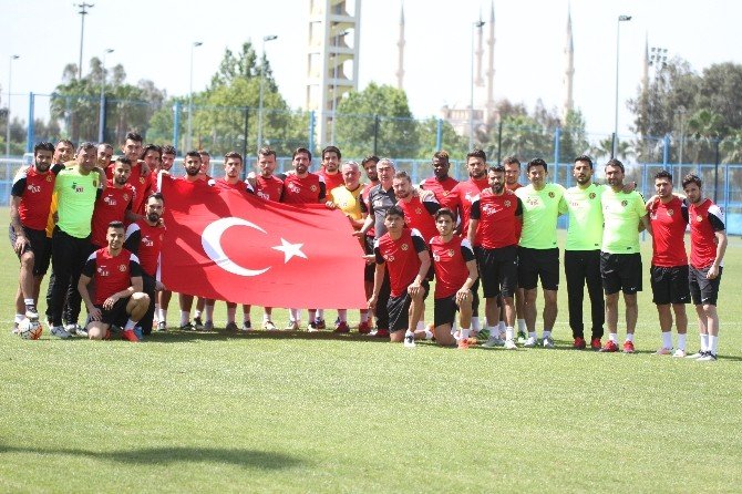 Eskişehirspor’da Mersin Maçının Çalışmaları Tamamlandı