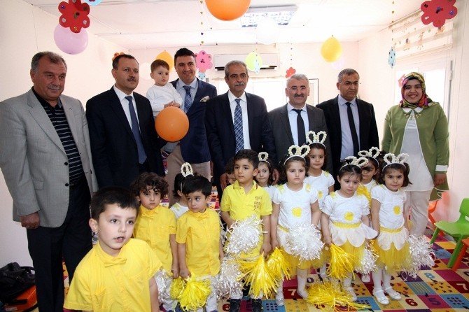 Harran Üniversitesinde 2’nci Çocuk Kampüsü Açıldı