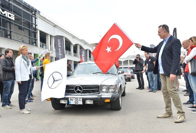 ’Mercedes -Benz Bahar Rallisi 2016’ Başladı