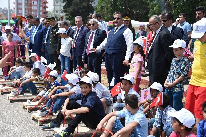 Tarsus Belediyesi’nden 23 Nisan Çocuk Şenliği