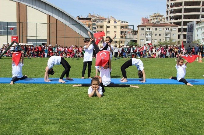 23 Nisan Ulusal Egemenlik Ve Çocuk Bayramı Nevşehir’de Kutlandı