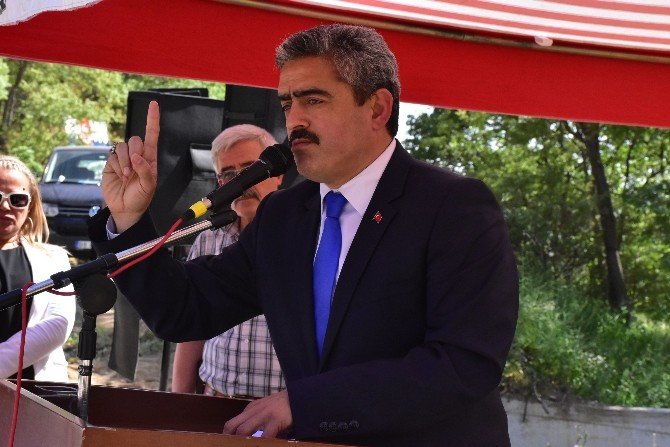 Mehmet Yaşar Öztekin Köprüsü Düzenlenen Tören İle Açıldı