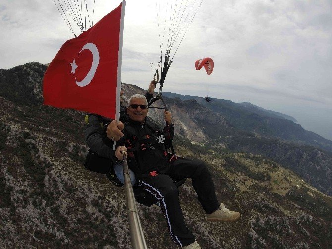 2 Bin Metrede 23 Nisan Coşkusu