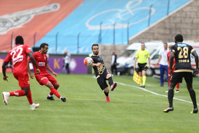 Osmanlıspor FK: 3 - Antalyaspor: 0
