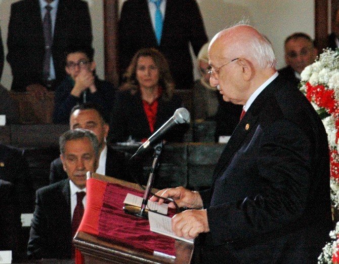 TBMM Başkanı Kahraman, TBMM’nin 96. Kuruluş Yıldönümünde Birinci Meclisi Ziyaret Etti