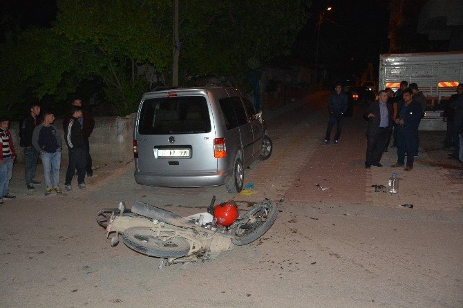 Erbaa’da Kaza: 1 Yaralı
