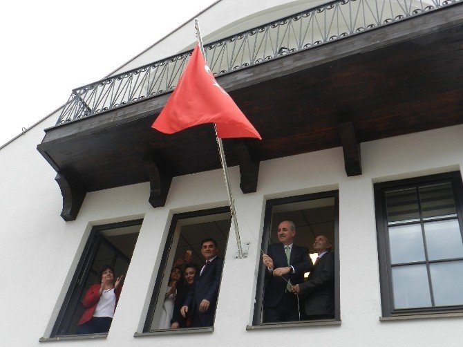 Başbakan Yardımcısı Kurtulmuş, Prizren Başkonsolosluğunun Açılışını Yaptı