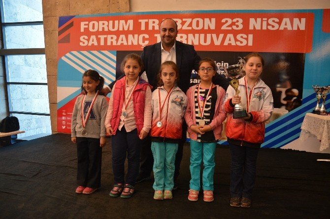 23 Nisan, Forum Trabzon’da Coşkuyla Kutlandı