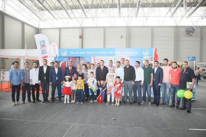 Adana Ülkü Ocakları Çocuklar İle 23 Nisan’ı Kutladı
