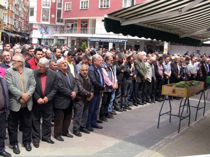 Kazım Koyuncu’nun Babası Son Yolculuğuna Uğurlandı