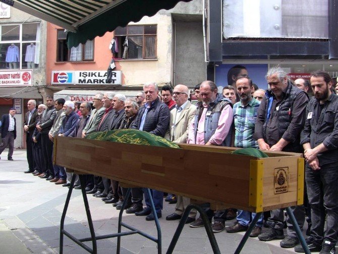 Kazım Koyuncu’nun Babası Son Yolculuğuna Uğurlandı