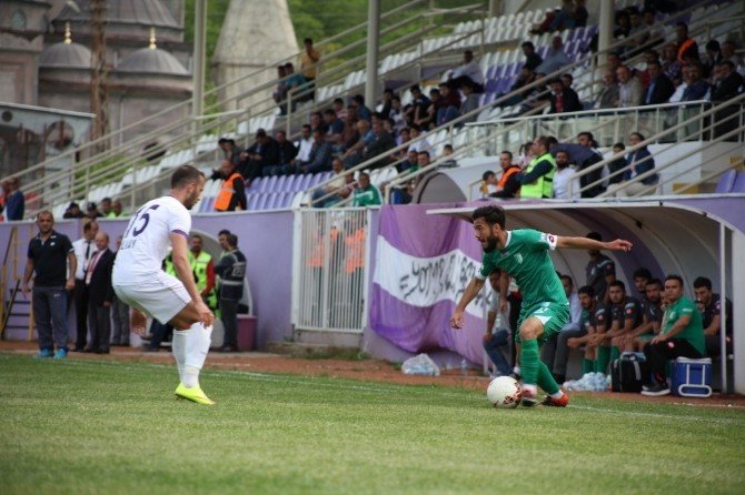 Bodrumspor, Yomraspor’a 1-0 Mağlup Oldu