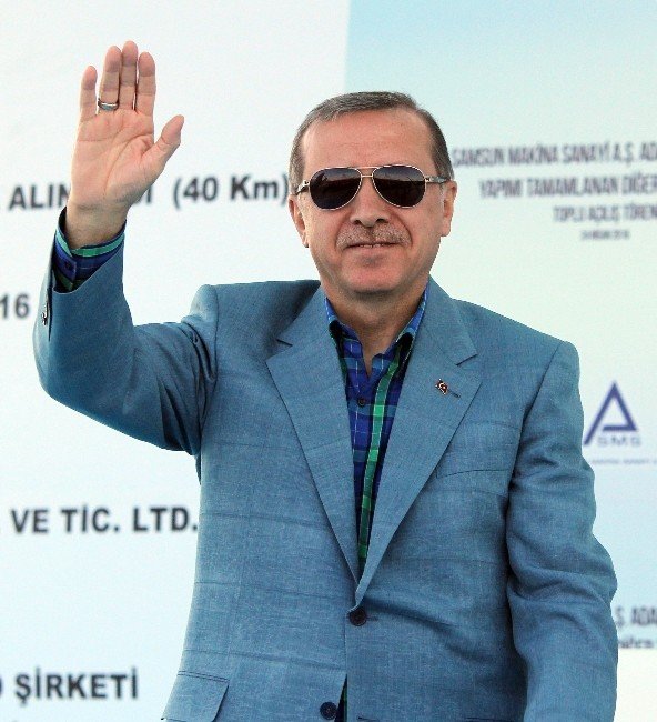 Erdoğan: "Onlar Gibi Zalim Olmayacağız"