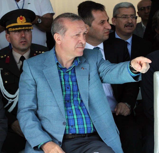 Erdoğan: "Onlar Gibi Zalim Olmayacağız"