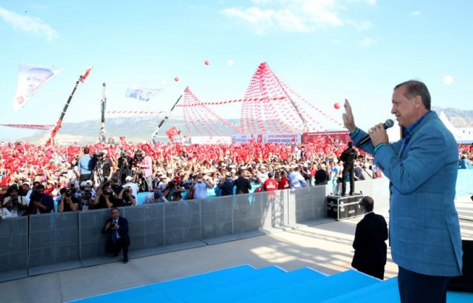 Erdoğan: Gerçek Türkiye; üreten, büyüyen ve her alanda tarih yazan Türkiye’dir