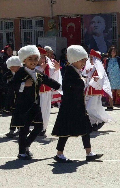 Hasan Katıkçı İlkokulunda 23 Nisan Coşkusu
