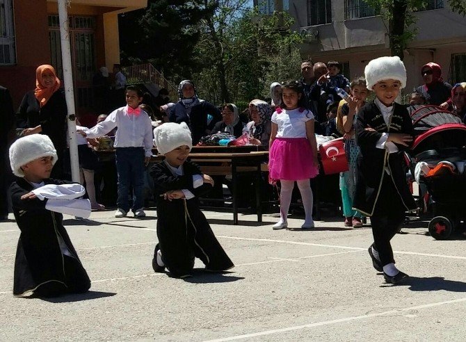Hasan Katıkçı İlkokulunda 23 Nisan Coşkusu
