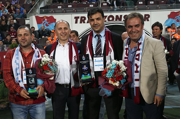 Trabzon'da 'Vefa Plaketi' töreni yapıldı