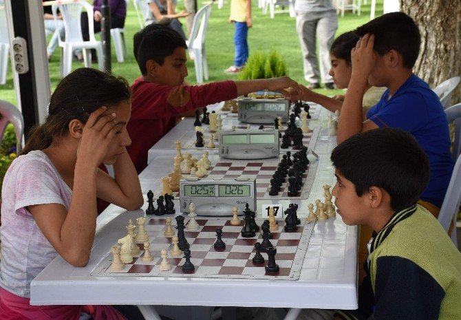 İncirliova’da Satranç Turnuvası Düzenlendi