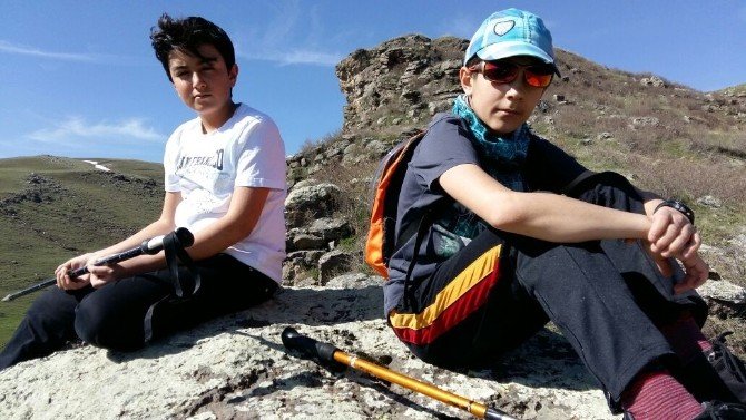 Karslı Dağcılar Digor Dumanlı Dağı’na Tırmandı
