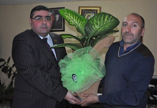 KKDGC Başkanı Daşdelen’den Ödül Alan İHA Muhabiri Çapanoğlu’na Tebrik Ziyareti