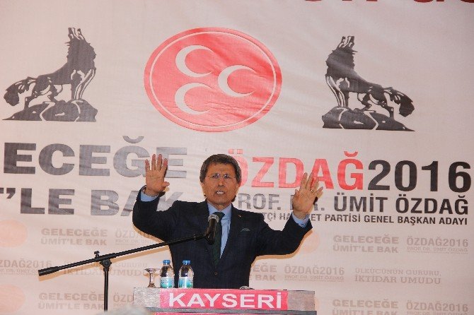 MHP Kayseri Milletvekili Prof. Dr. Yusuf Halacoğlu: