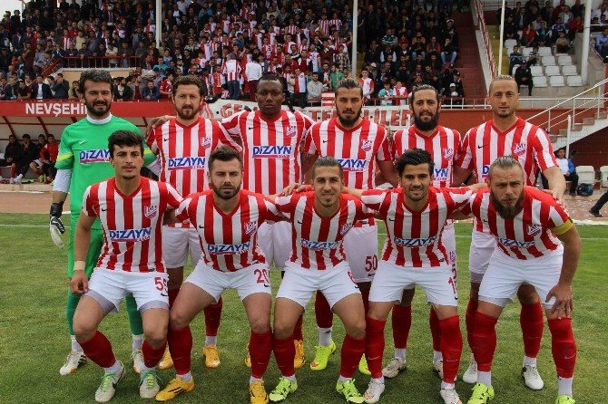 Nevşehir Spor Yeniden Bölgesel Amatör Ligde Nevşehir’i Temsil Edecek