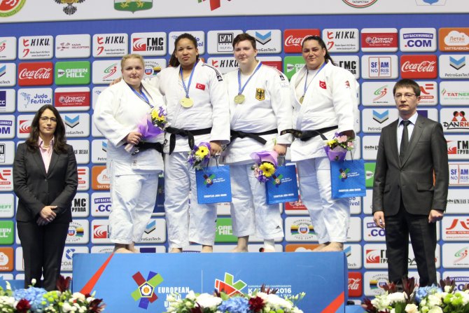 Türkiye, Judoda Avrupa şampiyonasını 3 madalya ile yedinci sırada kapattı