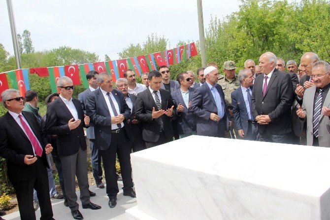 Iğdır’da 181 Şehidin Anıt Mezarı Törenle Açıldı