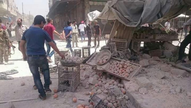 Halep'te saldırı: 11 ölü