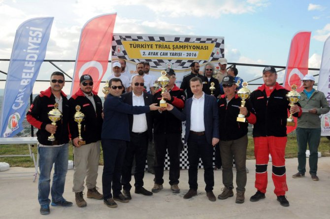2016 Türkiye Trial Şampiyonası ikinci yarışını Team Mobil 1 kazandı