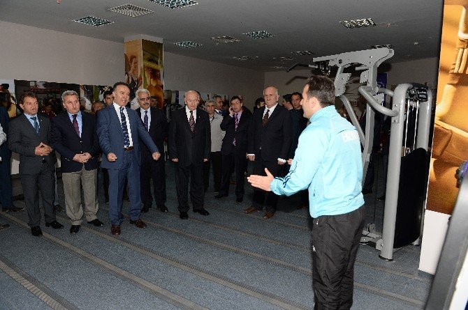 Erzurum’da Yüksek İrtifa Sporcu Kondisyon Ve Mukavemet Salonu Açıldı