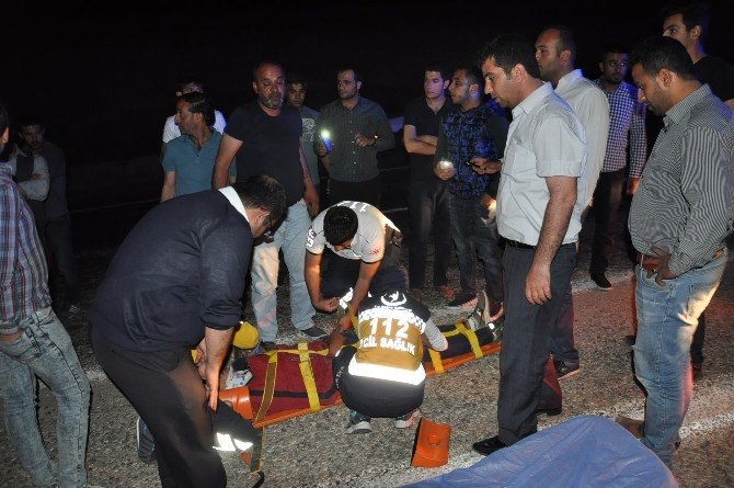 Kahta’da Trafik Kazası: 2 Yaralı