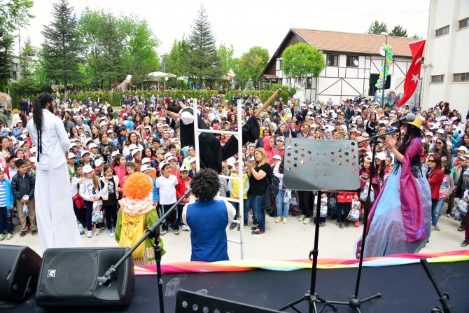 Küçük Hanımlar Küçük Beyler Uluslararası Çocuk Tiyatroları Festivali başladı