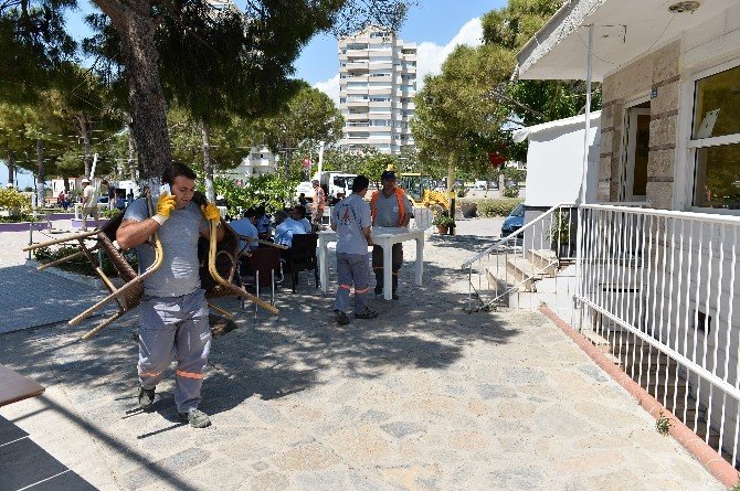 Antalya’daki Fenerbahçe Spor Okulu Tahliye Edildi