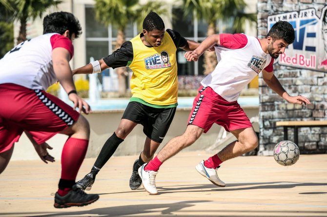 Samsun’dan Brezilya’ya sokak futbolu coşkusu
