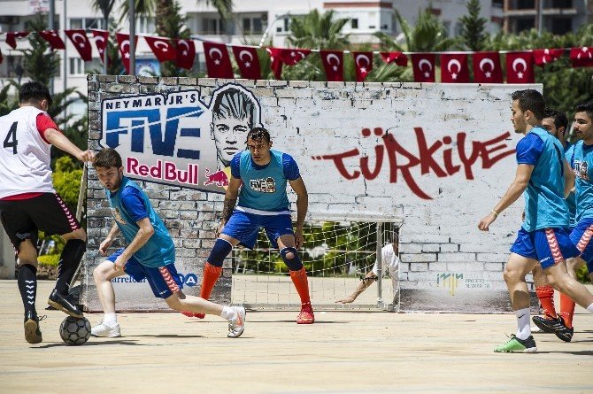 Samsun’dan Brezilya’ya Sokak Futbolu Coşkusu