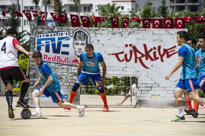 Samsun’dan Brezilya’ya sokak futbolu coşkusu