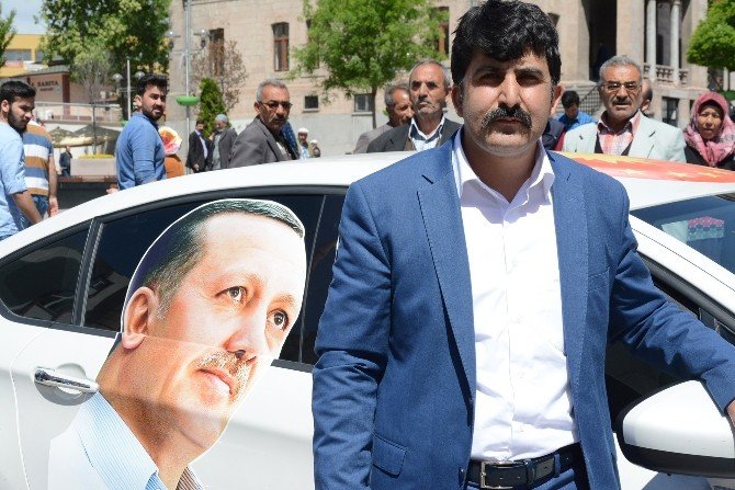 Başkanlık Sistemi Ve Erdoğan’a Destek İçin Türkiye Turuna Çıktı