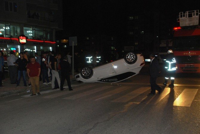 Batman’da Trafik Kazası: 2 Yaralı