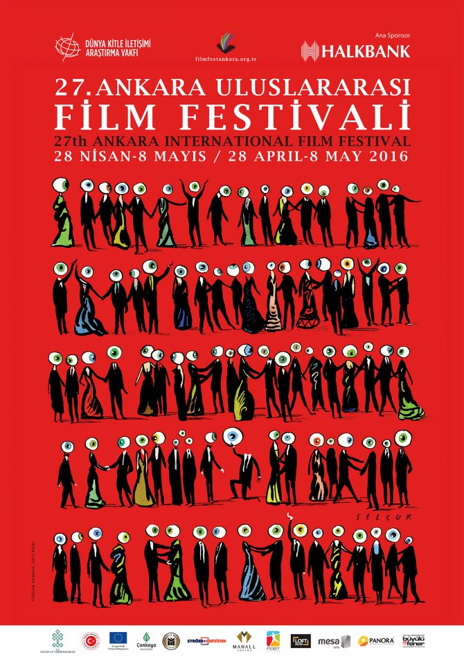 27. Ankara Uluslararası Film Festivali’nin programı belli oldu