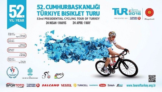 52. Cumhurbaşkanlığı Bisiklet Turu Seydişehir’de