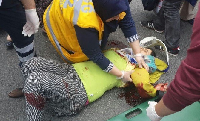 Elazığ’da Trafik Kazası: 2 Yaralı