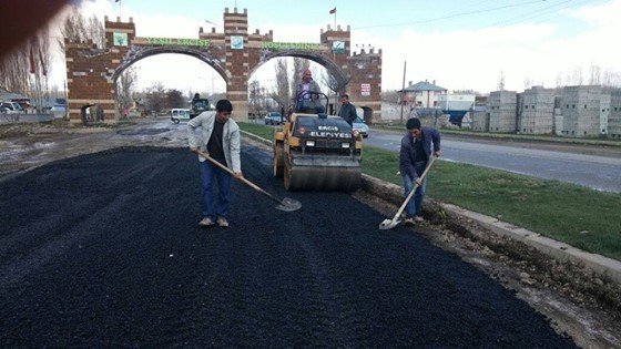 Erciş Belediyesi Yol Onarım Çalışmaları