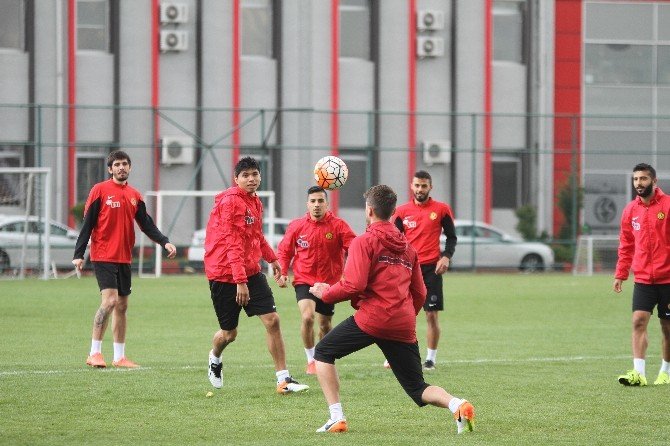 Eskişehirspor, Trabzon Maçının Hazırlıklarına Başladı