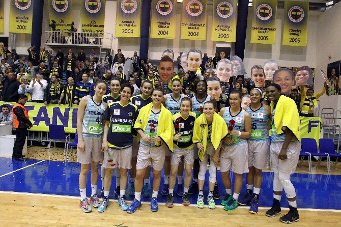 Fenerbahçe Kadın Basketbol Takımı Yarı Final Serisi İkinci Maçına Çıkıyor