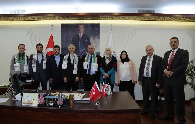Filistinli Yerel Yöneticiler Türkiye’ye Teşekkür Etti
